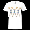 Unisex Jersey Short-Sleeve V-Neck T-Shirt Thumbnail