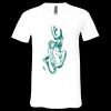 Unisex Jersey Short-Sleeve V-Neck T-Shirt Thumbnail