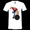 Unisex Jersey Short-Sleeve V-Neck T-Shirt Thumbnail