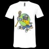 Unisex Jersey Short-Sleeve V-Neck T-Shirt Thumbnail
