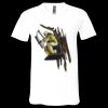 Unisex Jersey Short-Sleeve V-Neck T-Shirt Thumbnail