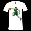 Unisex Jersey Short-Sleeve V-Neck T-Shirt Thumbnail