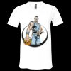 Unisex Jersey Short-Sleeve V-Neck T-Shirt Thumbnail