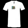 Unisex Jersey Short-Sleeve V-Neck T-Shirt Thumbnail