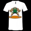 Unisex Jersey Short-Sleeve V-Neck T-Shirt Thumbnail