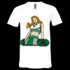 Unisex Jersey Short-Sleeve V-Neck T-Shirt Thumbnail
