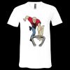 Unisex Jersey Short-Sleeve V-Neck T-Shirt Thumbnail