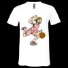 Unisex Jersey Short-Sleeve V-Neck T-Shirt Thumbnail