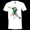 Unisex Jersey Short-Sleeve V-Neck T-Shirt Thumbnail