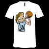 Unisex Jersey Short-Sleeve V-Neck T-Shirt Thumbnail