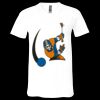 Unisex Jersey Short-Sleeve V-Neck T-Shirt Thumbnail