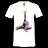 Unisex Jersey Short-Sleeve V-Neck T-Shirt Thumbnail