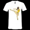 Unisex Jersey Short-Sleeve V-Neck T-Shirt Thumbnail