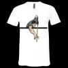 Unisex Jersey Short-Sleeve V-Neck T-Shirt Thumbnail