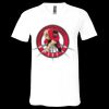 Unisex Jersey Short-Sleeve V-Neck T-Shirt Thumbnail