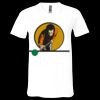 Unisex Jersey Short-Sleeve V-Neck T-Shirt Thumbnail