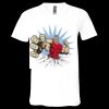 Unisex Jersey Short-Sleeve V-Neck T-Shirt Thumbnail