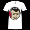 Unisex Jersey Short-Sleeve V-Neck T-Shirt Thumbnail