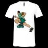 Unisex Jersey Short-Sleeve V-Neck T-Shirt Thumbnail