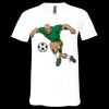 Unisex Jersey Short-Sleeve V-Neck T-Shirt Thumbnail
