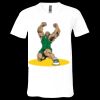 Unisex Jersey Short-Sleeve V-Neck T-Shirt Thumbnail