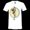 Unisex Jersey Short-Sleeve V-Neck T-Shirt Thumbnail