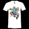 Unisex Jersey Short-Sleeve V-Neck T-Shirt Thumbnail