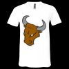 Unisex Jersey Short-Sleeve V-Neck T-Shirt Thumbnail