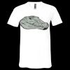 Unisex Jersey Short-Sleeve V-Neck T-Shirt Thumbnail