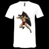 Unisex Jersey Short-Sleeve V-Neck T-Shirt Thumbnail