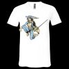 Unisex Jersey Short-Sleeve V-Neck T-Shirt Thumbnail