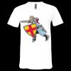 Unisex Jersey Short-Sleeve V-Neck T-Shirt Thumbnail