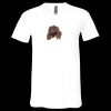 Unisex Jersey Short-Sleeve V-Neck T-Shirt Thumbnail