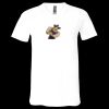 Unisex Jersey Short-Sleeve V-Neck T-Shirt Thumbnail