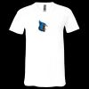 Unisex Jersey Short-Sleeve V-Neck T-Shirt Thumbnail
