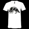 Unisex Jersey Short-Sleeve V-Neck T-Shirt Thumbnail