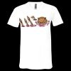 Unisex Jersey Short-Sleeve V-Neck T-Shirt Thumbnail