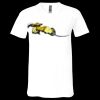 Unisex Jersey Short-Sleeve V-Neck T-Shirt Thumbnail
