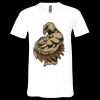 Unisex Jersey Short-Sleeve V-Neck T-Shirt Thumbnail