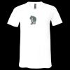 Unisex Jersey Short-Sleeve V-Neck T-Shirt Thumbnail