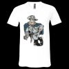 Unisex Jersey Short-Sleeve V-Neck T-Shirt Thumbnail
