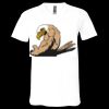 Unisex Jersey Short-Sleeve V-Neck T-Shirt Thumbnail