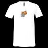 Unisex Jersey Short-Sleeve V-Neck T-Shirt Thumbnail