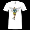 Unisex Jersey Short-Sleeve V-Neck T-Shirt Thumbnail