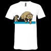 Unisex Jersey Short-Sleeve V-Neck T-Shirt Thumbnail