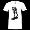 Unisex Jersey Short-Sleeve V-Neck T-Shirt Thumbnail