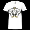 Unisex Jersey Short-Sleeve V-Neck T-Shirt Thumbnail