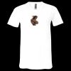 Unisex Jersey Short-Sleeve V-Neck T-Shirt Thumbnail