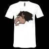 Unisex Jersey Short-Sleeve V-Neck T-Shirt Thumbnail