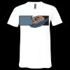 Unisex Jersey Short-Sleeve V-Neck T-Shirt Thumbnail